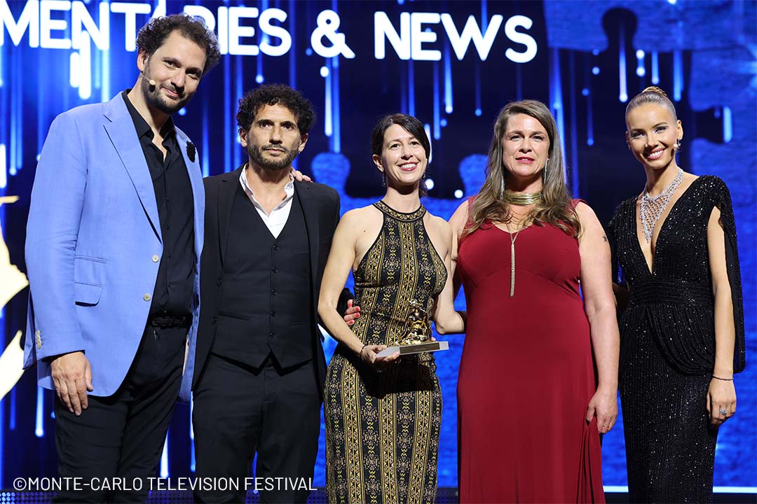 Congratulations to "ERASMUS IN GAZA", produced by <a href="/arpafilms/">ARPA FILMS</a>  &amp; distributed by <a href="/java_films/">Java Films</a> on winning the prestigious GOLDEN NYMPH FOR BEST DOCUMENTARY at the 61st MONTE-CARLO TELEVISION FESTIVAL yesterday evening!

#GoldenNymph #awards2022 #erasmusingaza #MonteCarloTVFestival