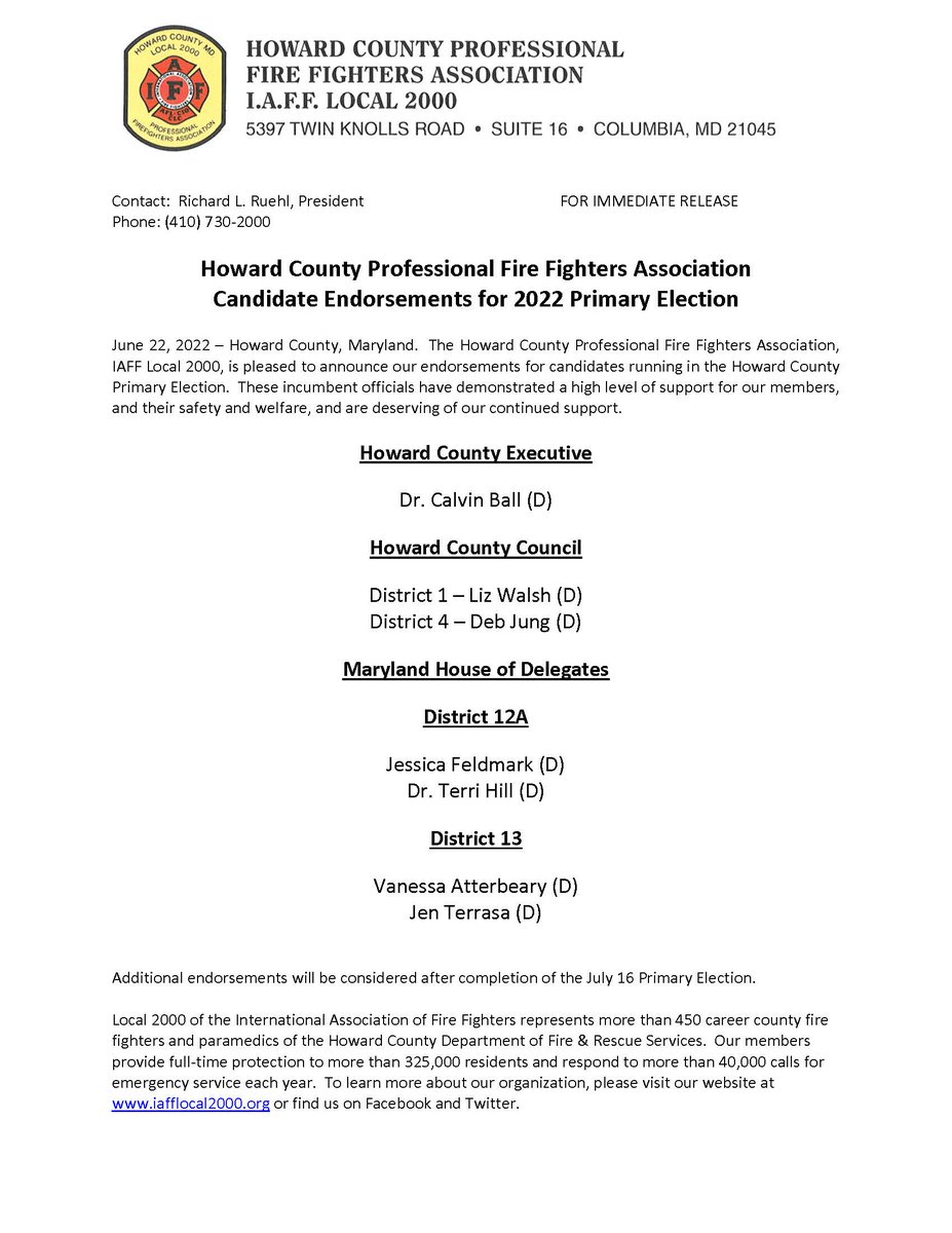 IAFF Local 2000 tweet media