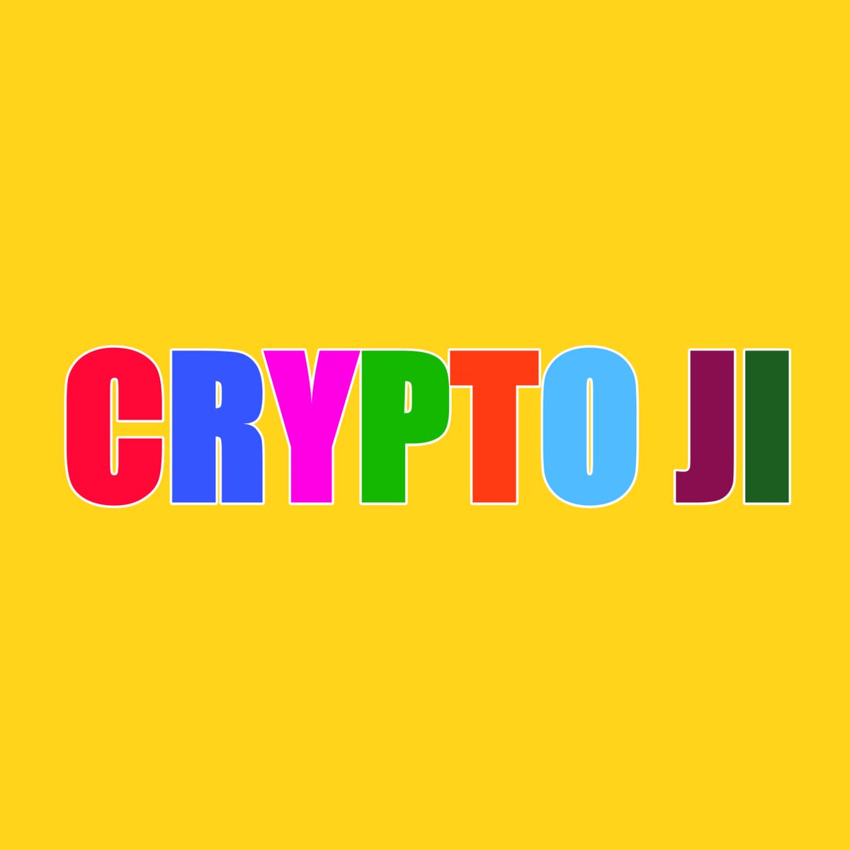 CryptoJi12's tweet photo. #NewProfilePic https://t.co/KBfjn694Jt