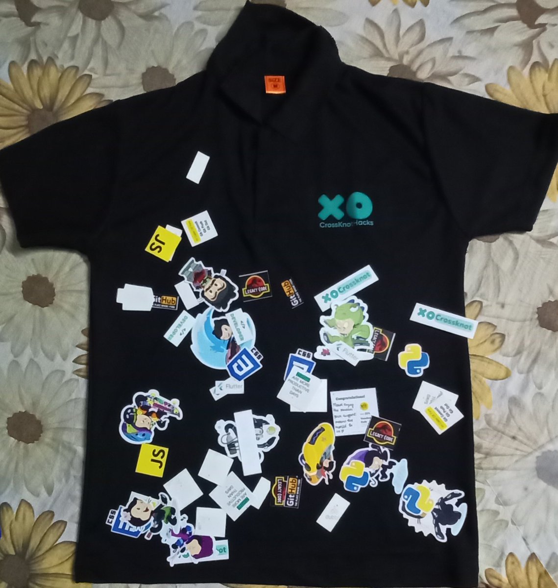 SaddamHossain__'s tweet photo. Thanks a lot @crossknotcomm for the swags...
and @anushka_twt for the opportunity 🥰 https://t.co/NAvUuiHyQY