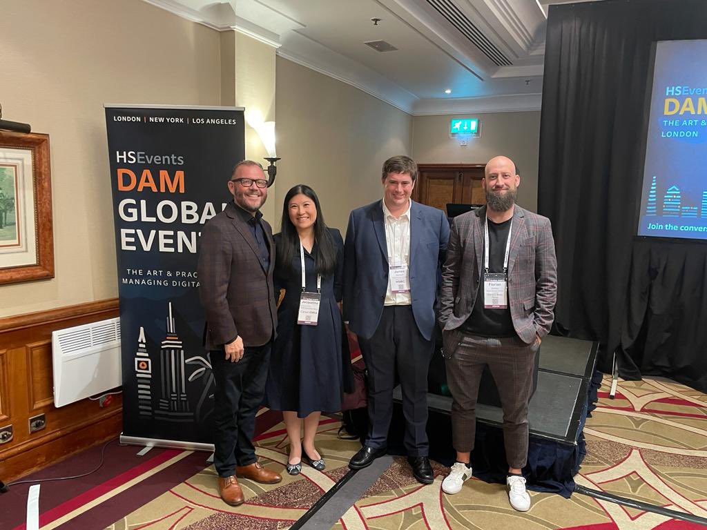 And that concludes Day One of #DAMEU. We are so grateful to the community for joining us today. 

But don't go anywhere, as we will be back again tomorrow for more - Join us for Day Two from 9AM back at the Thistle. See you there!