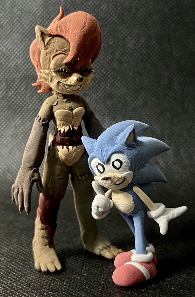 Tails.exe (Sonic) Custom Action Figure