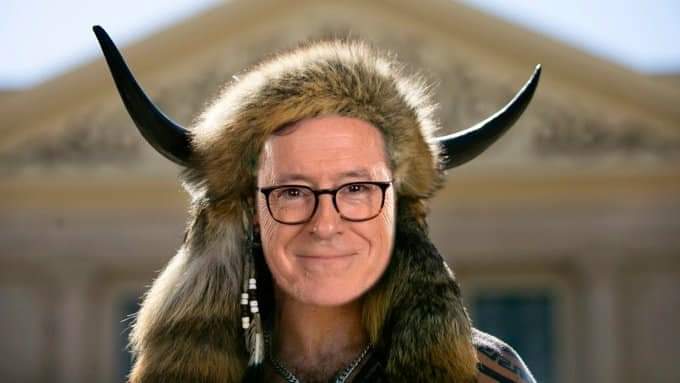 EMorgan52's tweet photo. @thehill #ColbertInsurrection https://t.co/pY2tP6CB6b