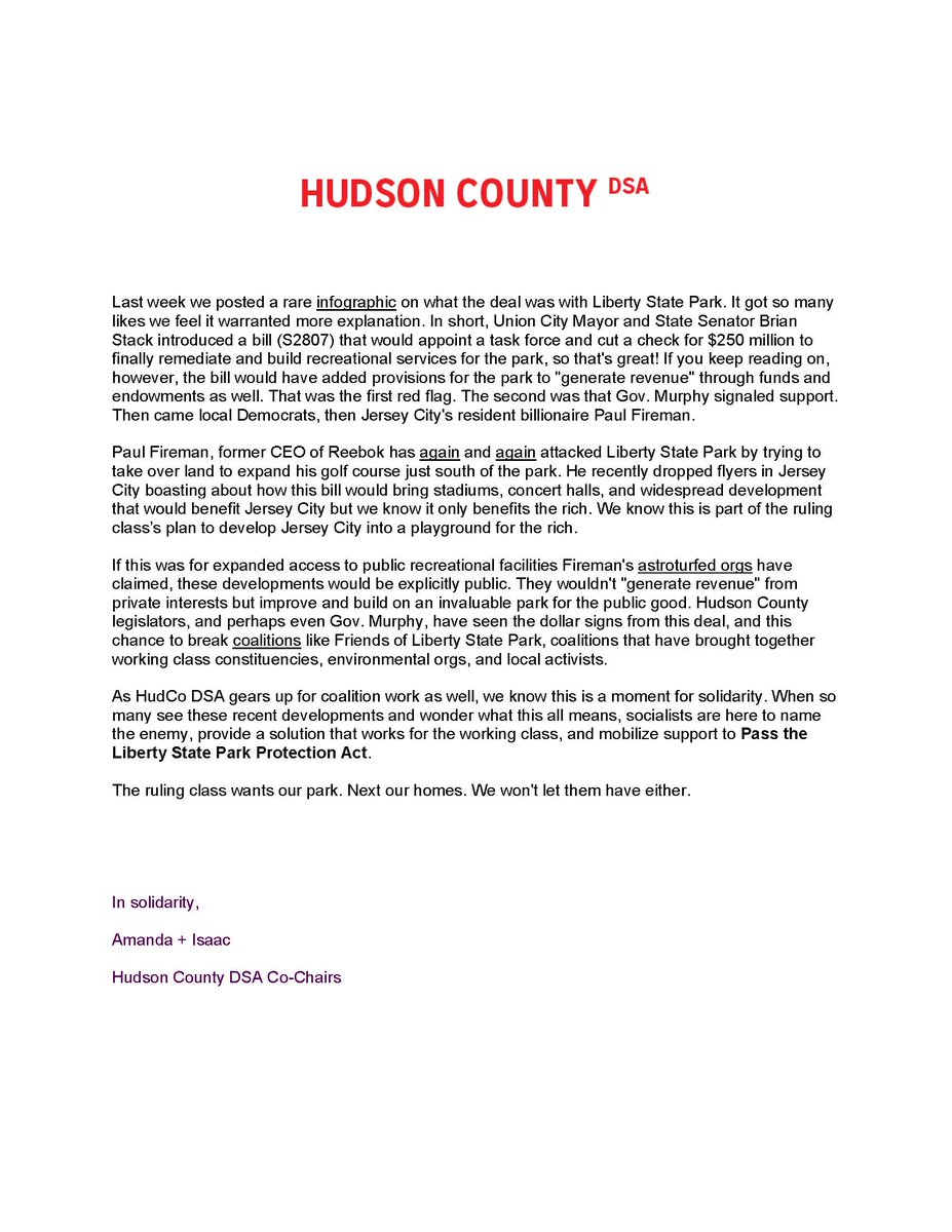 On Liberty State Park