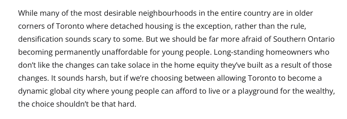 watpoli's tweet photo. This paragraph is terrifying. 

There's going to be a hell of a political price to pay for freezing people out of the housing market permanently.

Pierre Polievre is just the tip of the iceberg. https://t.co/cqGOvbsPEm