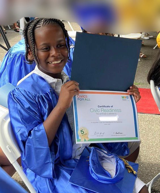 Mariya Korobkova (@drmariya_korob) on Twitter photo 5th grade students <a href="/PS40Carver/">George W. Carver</a> who demonstrated their use of civic knowledge,skills & mindset to take action within their community received the <a href="/Civics_For_All/">Jenna Ryall</a> Certificate of Civic Readiness. 🙌 #youthvoice #civics <a href="/D16SuptYMartin/">Yolanda Martin, Ed.D.</a> <a href="/DOEChancellor/">Chancellor Melissa Aviles-Ramos</a> <a href="/NYCSchools/">NYC Public Schools</a> 5th grade students <a href="/PS40Carver/">George W. Carver</a> who demonstrated their use of civic knowledge,skills & mindset to take action within their community received the <a href="/Civics_For_All/">Jenna Ryall</a> Certificate of Civic Readiness. 🙌 #youthvoice #civics <a href="/D16SuptYMartin/">Yolanda Martin, Ed.D.</a> <a href="/DOEChancellor/">Chancellor Melissa Aviles-Ramos</a> <a href="/NYCSchools/">NYC Public Schools</a>