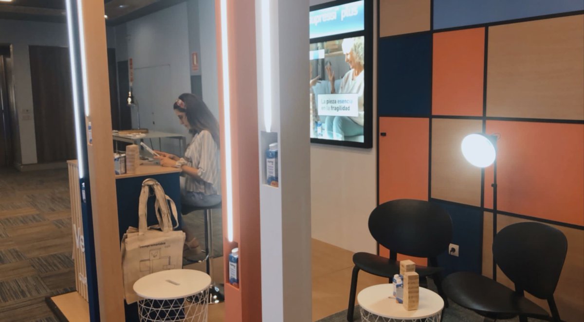 Todo listo para comenzar el 62º Congreso <a href="/seggeriatria/">SEGG</a> 🚀🚀

Visítanos en el stand nº16 y descubre 🟦La pieza esencial en la fragilidad🟦 y todas nuestras demás novedades 🎉

#congresosegg2022