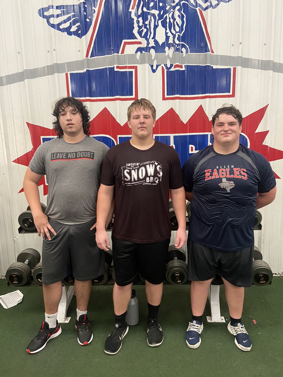 Allen Eagles Football ⭐️⭐️⭐️⭐️⭐️ tweet media