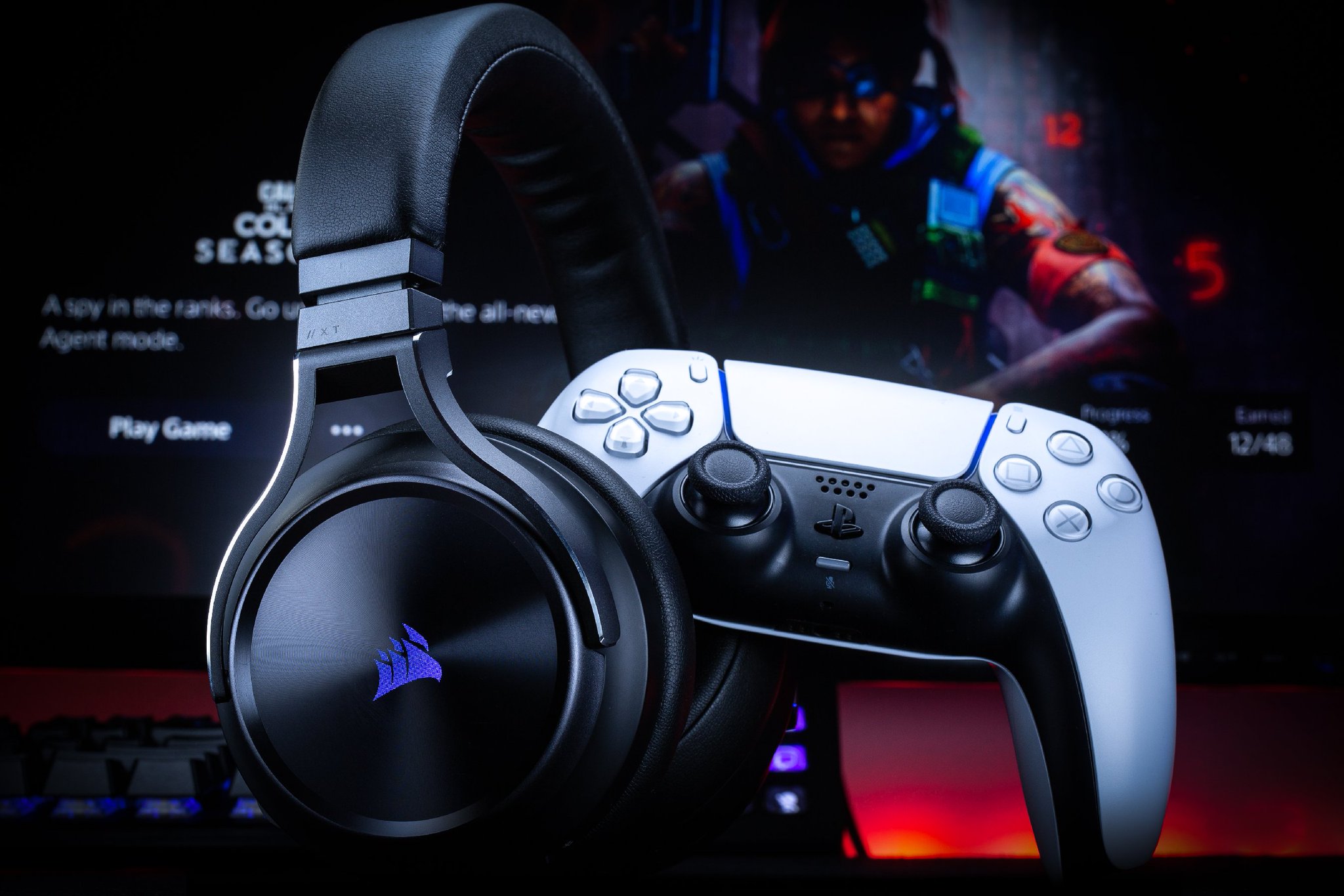 CORSAIR on Twitter "Wireless headsets like our VIRTUOSO RGB XT and