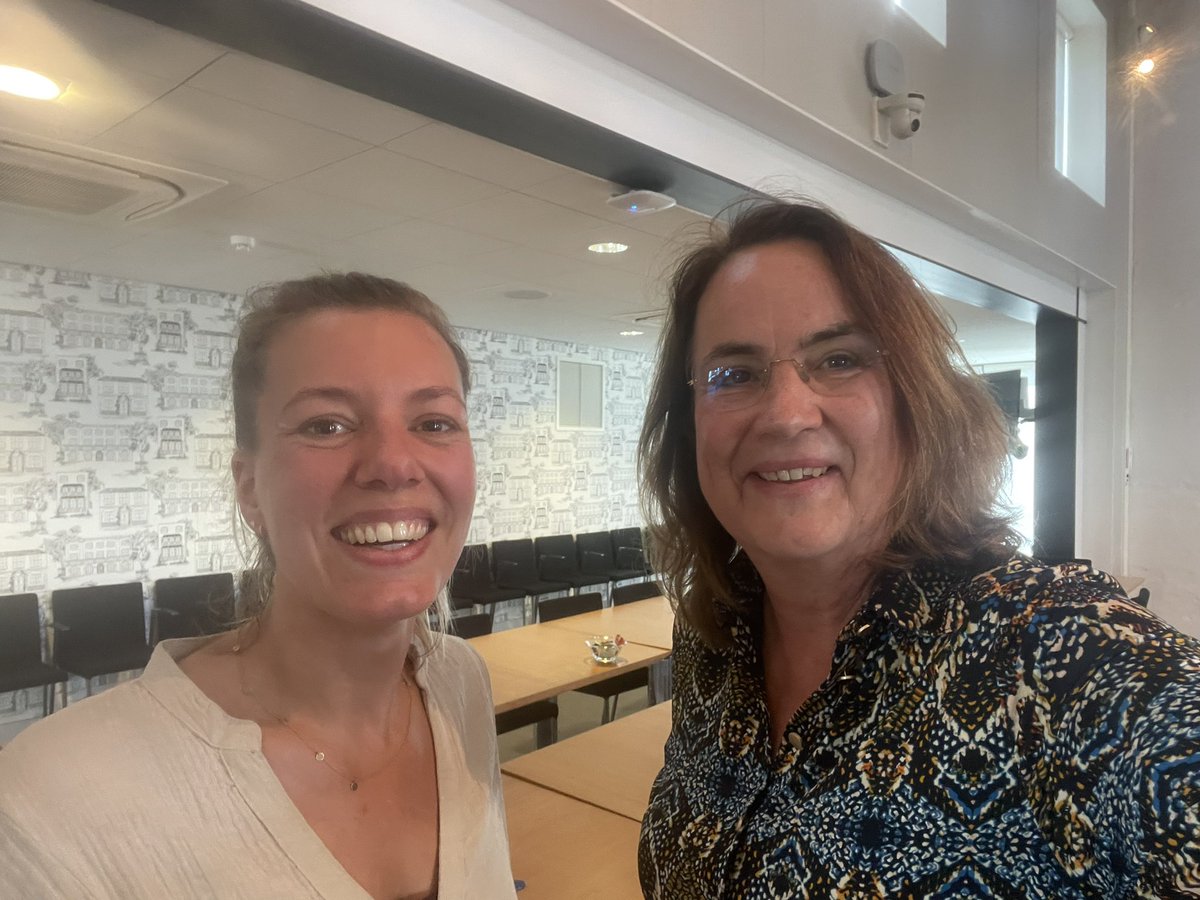 ellen_selm's tweet photo. Mirjam Bergsma en Hans Hofstee, beiden actieve Opsterlanders en nieuwe raadsleden van de FNP, sprak ik vandaag in twee gesprekken op het gemeentehuis. https://t.co/WIkXaxeQo5