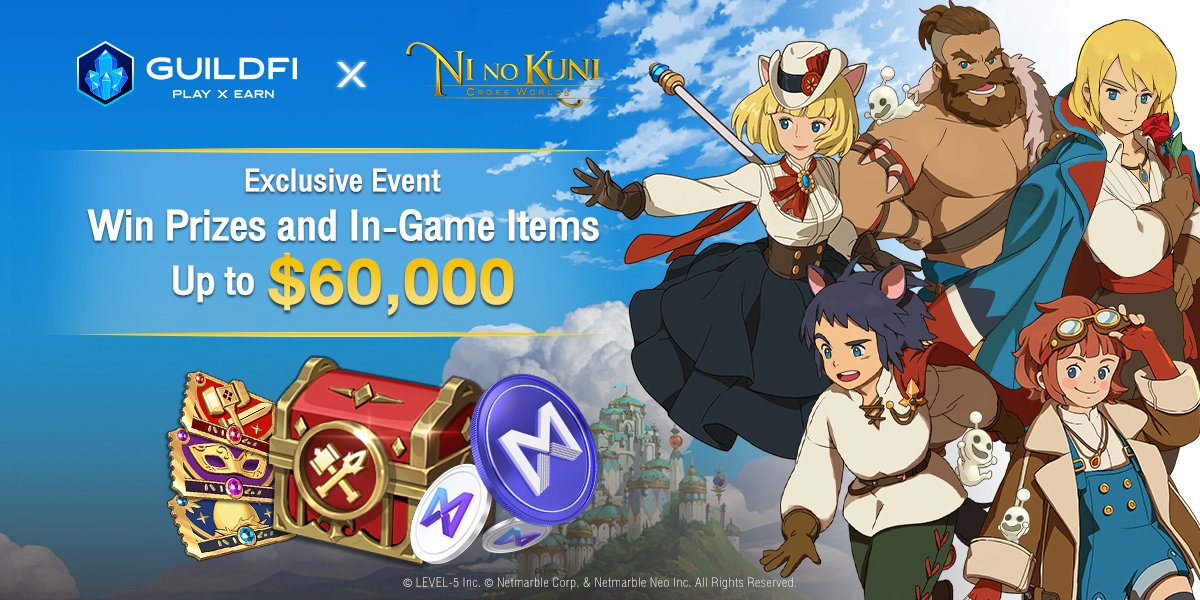 theZentzei's tweet photo. Who guessed the game in our teaser? You're a real fan!

We are super excited to announce our partnership with @ninokuni_global 🤝🤝

To celebrate we're hosting a campaign where all participants WILL WIN from a prize pool of up to $60,000!

Join now: https://t.co/PwXssCGbP9

🧵👇 https://t.co/kgQP5XFIzW
