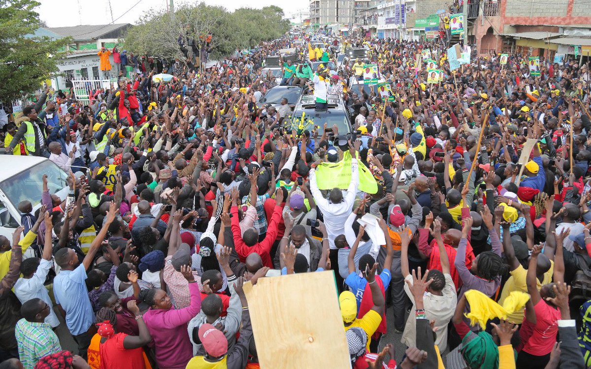 WilliamsRuto's tweet image. A packet of Unga is now retailing at a historic price of more than Sh200. It is sad.