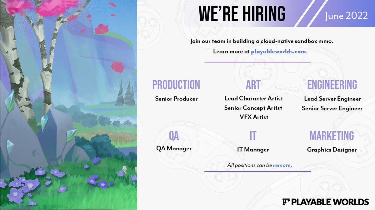 Playable Worlds tweet media