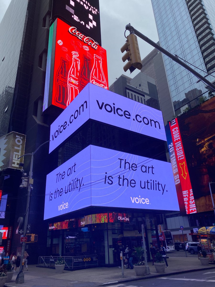 VoiceHQ's tweet photo. https://t.co/E3I2FxyFeO
The art is the utility. https://t.co/p3IlD9Mi0F