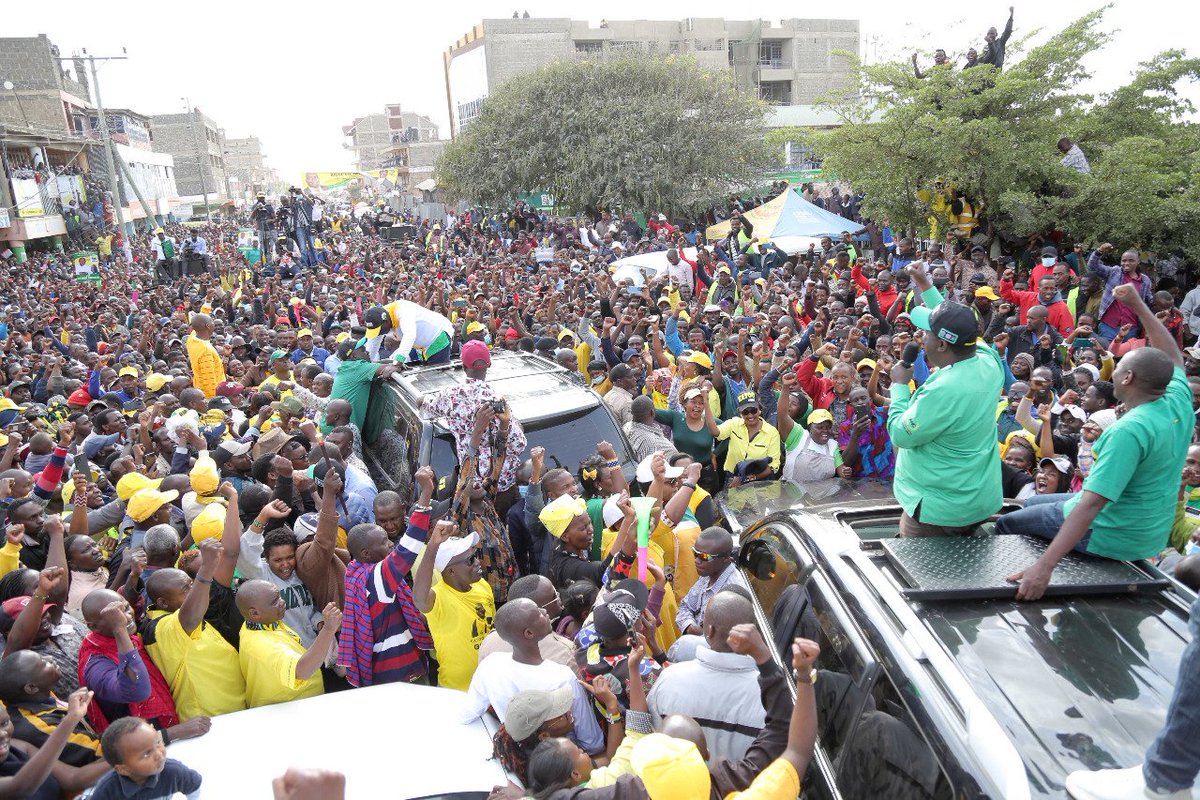 WilliamsRuto's tweet image. A packet of Unga is now retailing at a historic price of more than Sh200. It is sad.