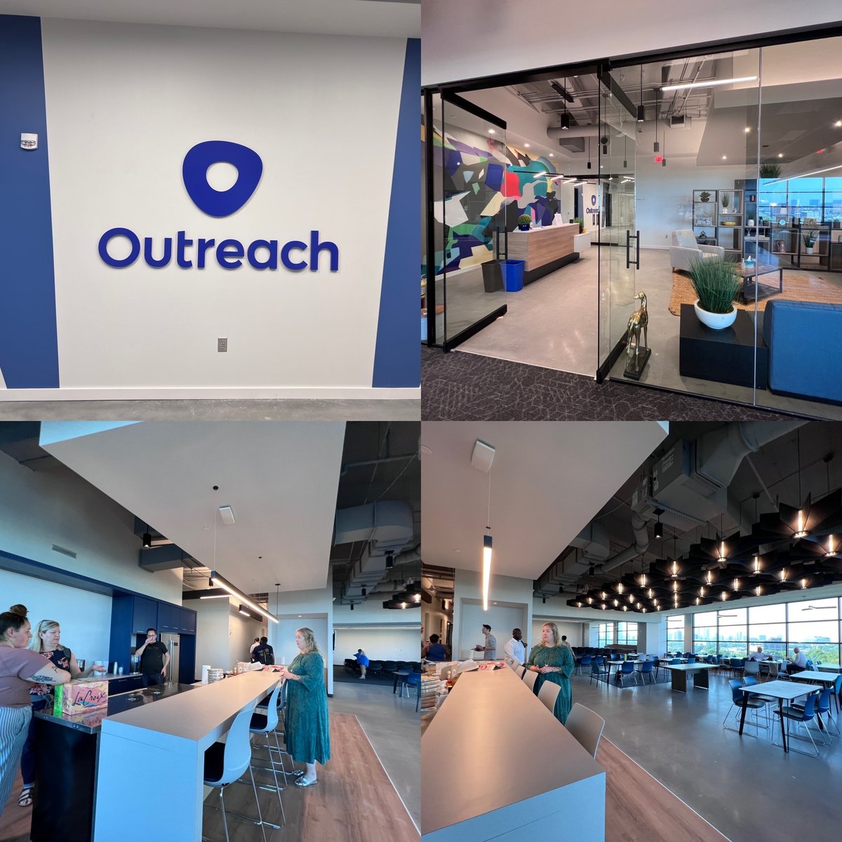 Outreach tweet media