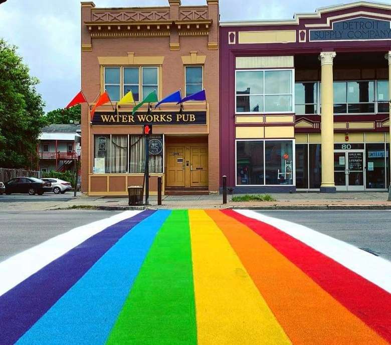 Thank you Waterworks for being a sponsor and supporter of our work at the Pride Center and of Capital Pride 2022! #pridemonth