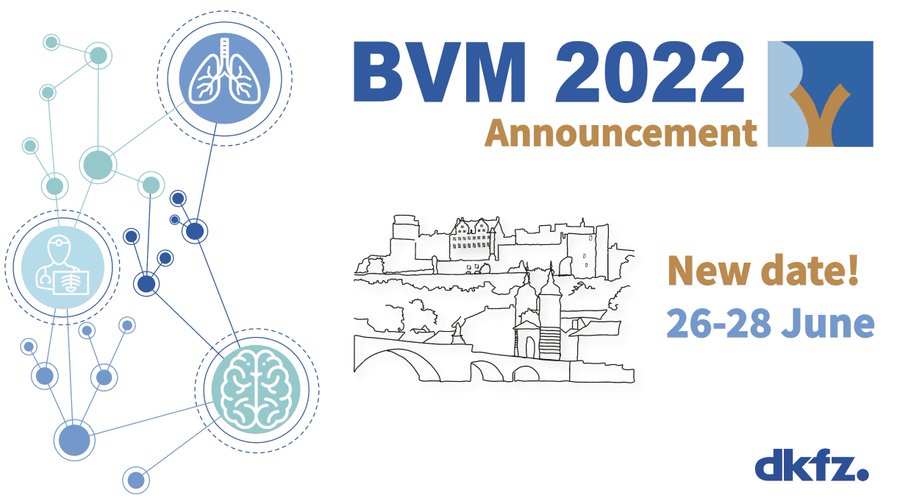 contextflow_rad's tweet photo. Join us in Heidelberg at @BVM_Community an event sponsored by @DKFZ, to discuss all things medical image analysis! Program and infos here: https://t.co/oK5Wj2o5Eu #BVM2022 https://t.co/mgLmnVPEYU