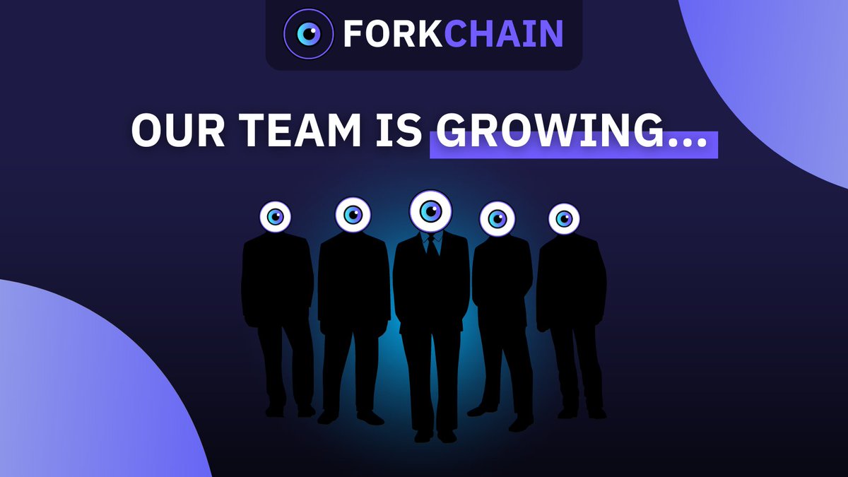 sidexyz's tweet photo. Hello Forkers! 🤓

As you know, for the moment we are focused on the development of ForkChain’s technology ⚡

And…

The more it progresses, the more we need people working alongside us to move forward! 👥

#Cryptos #forkchain #technology #ComingSoon https://t.co/nFLM4L41gj