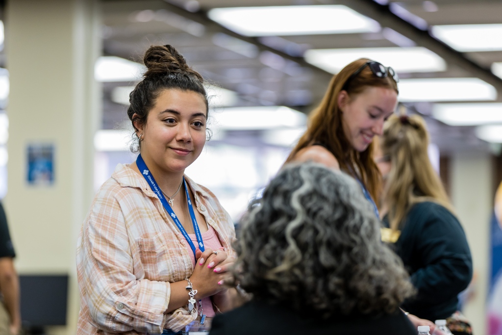 We got to welcome some more #FutureRattlers to campus at @stmarysu last week! Can't wait to do it again! 💙💛