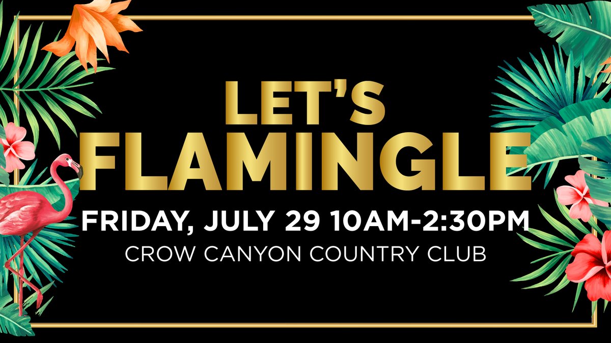 CAIBayCen's tweet photo. Don’t miss our Aloha Friday Educational/Networking event "Let's Flamingle" next month on Fri., 7/29. Come hang loose with your industry experts, eat, drink, win prizes and 3 CEU's. Save your seat here >> https://t.co/O2lBPghjDE.

#communityassociations #WeAreCAI  #BayCenEvents https://t.co/jqGn4V3xnw