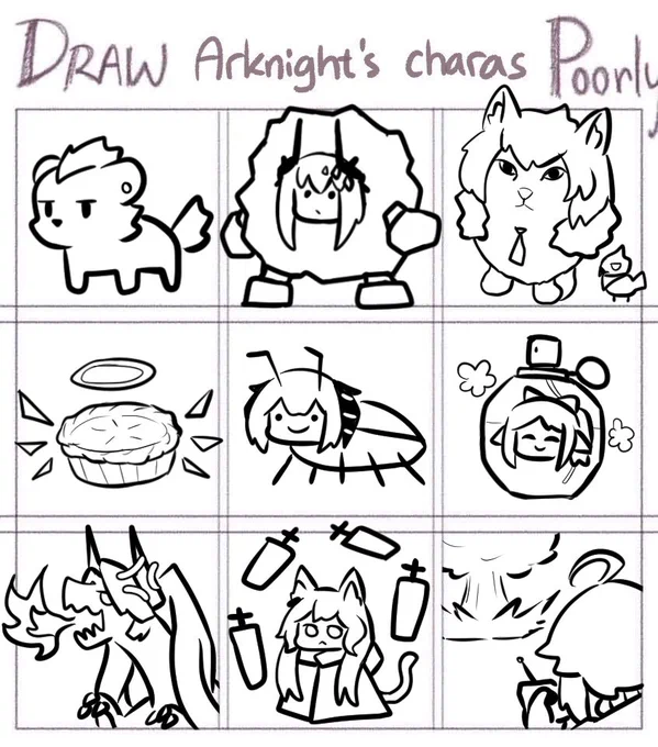 I'll draw more https://t.co/iNXRbikKvZ 