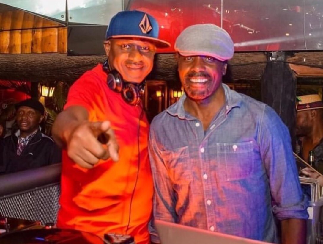 angellamake's tweet photo. Good DJ’s play music you want to hear. GREAT DJ’s play music you didn’t know you wanted to hear. #LBoogie July 8th 2022 @CarnivoreKe with @DeejayADRIAN @NijoDJ https://t.co/Arp8P9DYVX