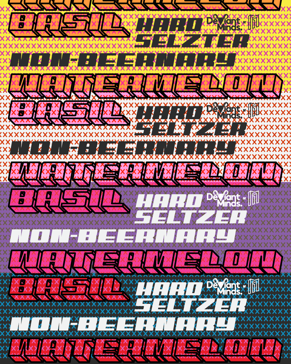 ModistBrewing's tweet photo. 😮🍉🟢SURPRISE HARD SELZTER🟢🍉😮

LOOK! We made TWO hard seltzers debut in the taproom 6/25

𝕋𝔸ℙℝ𝕆𝕆𝕄 𝕆ℕ𝕃𝕐
Sea Salt Lime Hard Seltzer

ℕ𝕆ℕ-𝔹𝔼𝔼ℝℕ𝔸ℝ𝕐
Watermelon Basil Hard Seltzer - @deviant_minds collab for Prde @BeerDabbler

👇info👇
https://t.co/WnbCA1YkpR https://t.co/R2ujFaLpWR