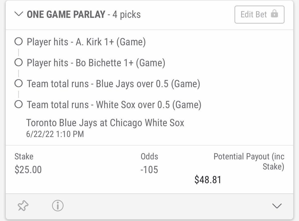 PromoHawkBets's tweet photo. I hit a long one the other night, and have missed two in a row going back to the same strategy. 

Getting back to my bread and butter play. Only tail for the MGM promo, not worth playing without it. https://t.co/22nbAAjHZn