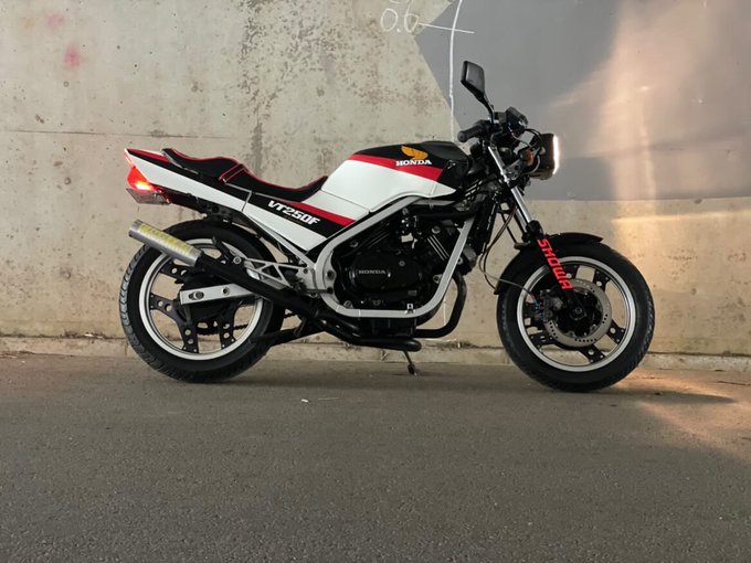 VTZ250 売ります 単車 族車