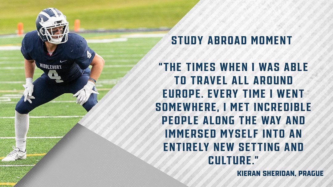 Middlebury Football tweet media