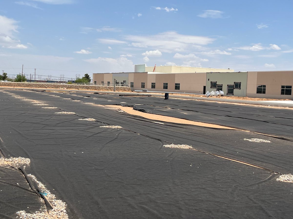 Who else is getting excited about the construction of the new soccer field at Harmony School of Innovation Middle/High?  🙋🙋‍♂️