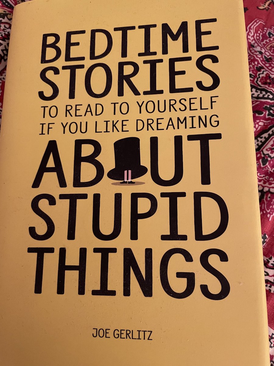 Just read a book. I know, shocking. By ⁦@highschoolbud⁩ and it’s really funny and easy to read. Like Richard Brautigan but you don’t have to be high to laugh.