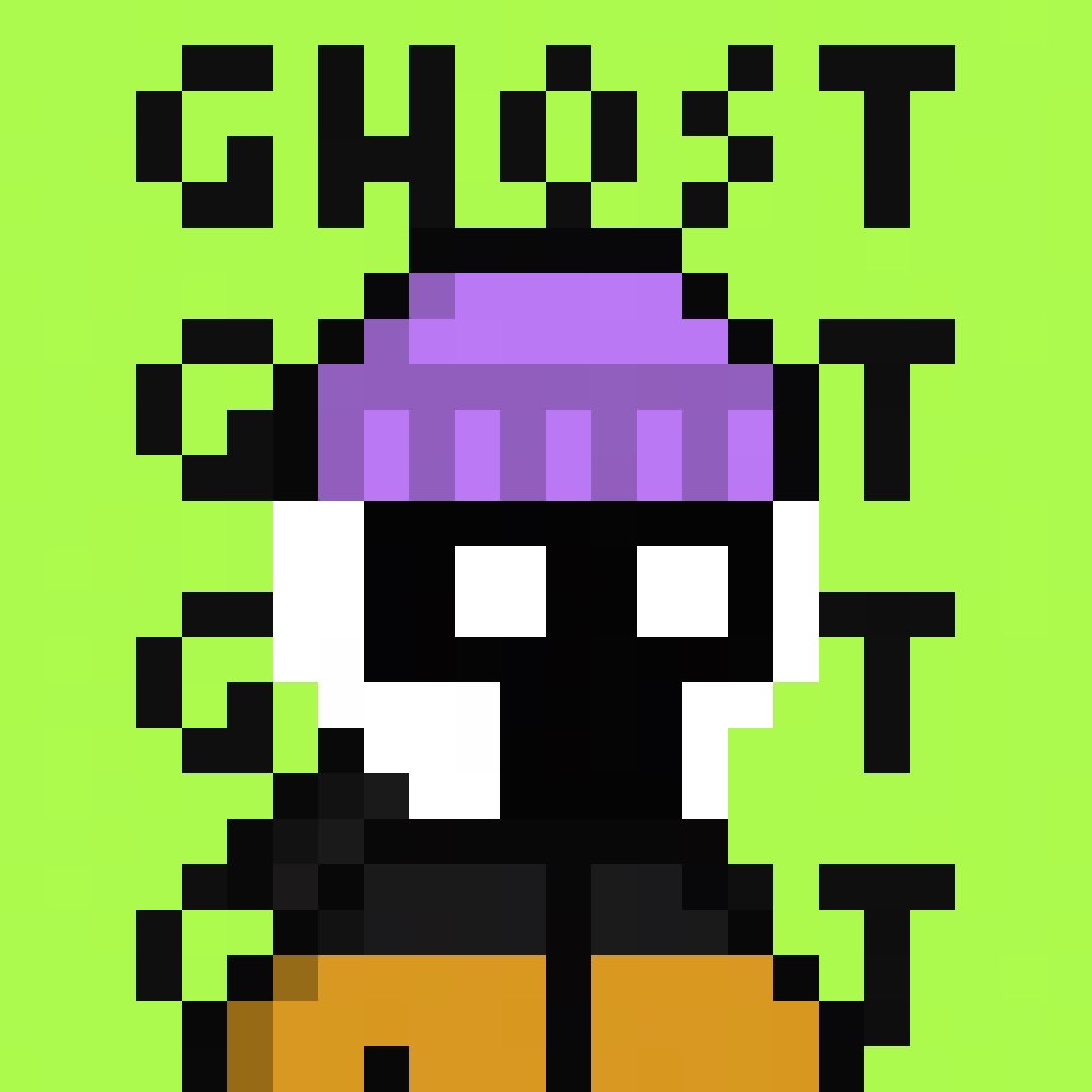lximius's tweet photo. A bit late to the party but just joined @GhostKidDAO! It was inevitable, wasn‘t it ... #WAGBOO https://t.co/Fut7OnsOHA