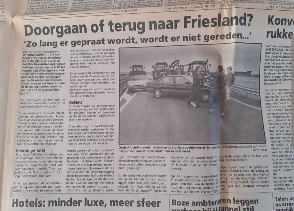 J_OE_nl's tweet photo. Die boeren hebben mazzel dat mijn paps niet meer leeft #rippaps #boerenprotest https://t.co/bORIpCPG7m