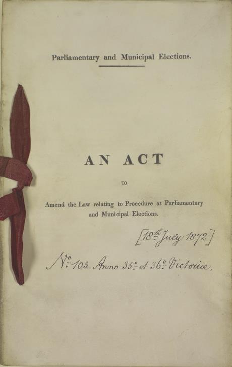 HistParl's tweet photo. On 18th July, join #HistParl, @TheVictCommons, @UKParlArchives & our guest speakers as we explore the impact of the 1872 Ballot Act, which made #SecretBallots a requirement.
Find out more & sign up via this link: https://t.co/4UNpNwWgna https://t.co/UXcQVFGBd6