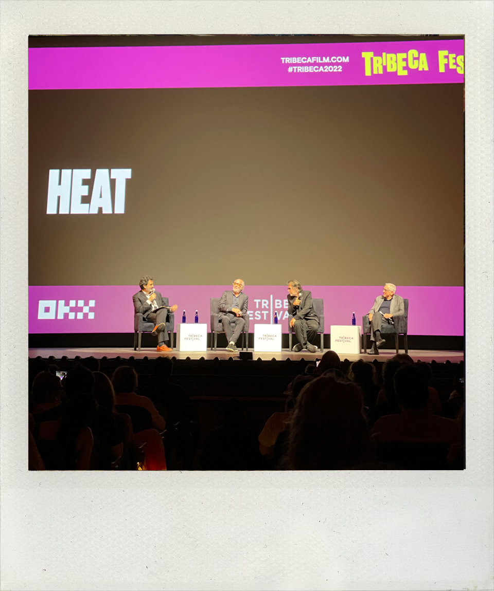 michaelmann's tweet photo. Photos taken by my friend, director John Hillcoat (The Proposition, The Road, Lawless) at Friday's screening of Heat in 4K at United Palace Theater. Thank you Al, Bob, Art, Bilge and Jane, and Tribeca Festival for putting it together. https://t.co/CZSOXdfbrl