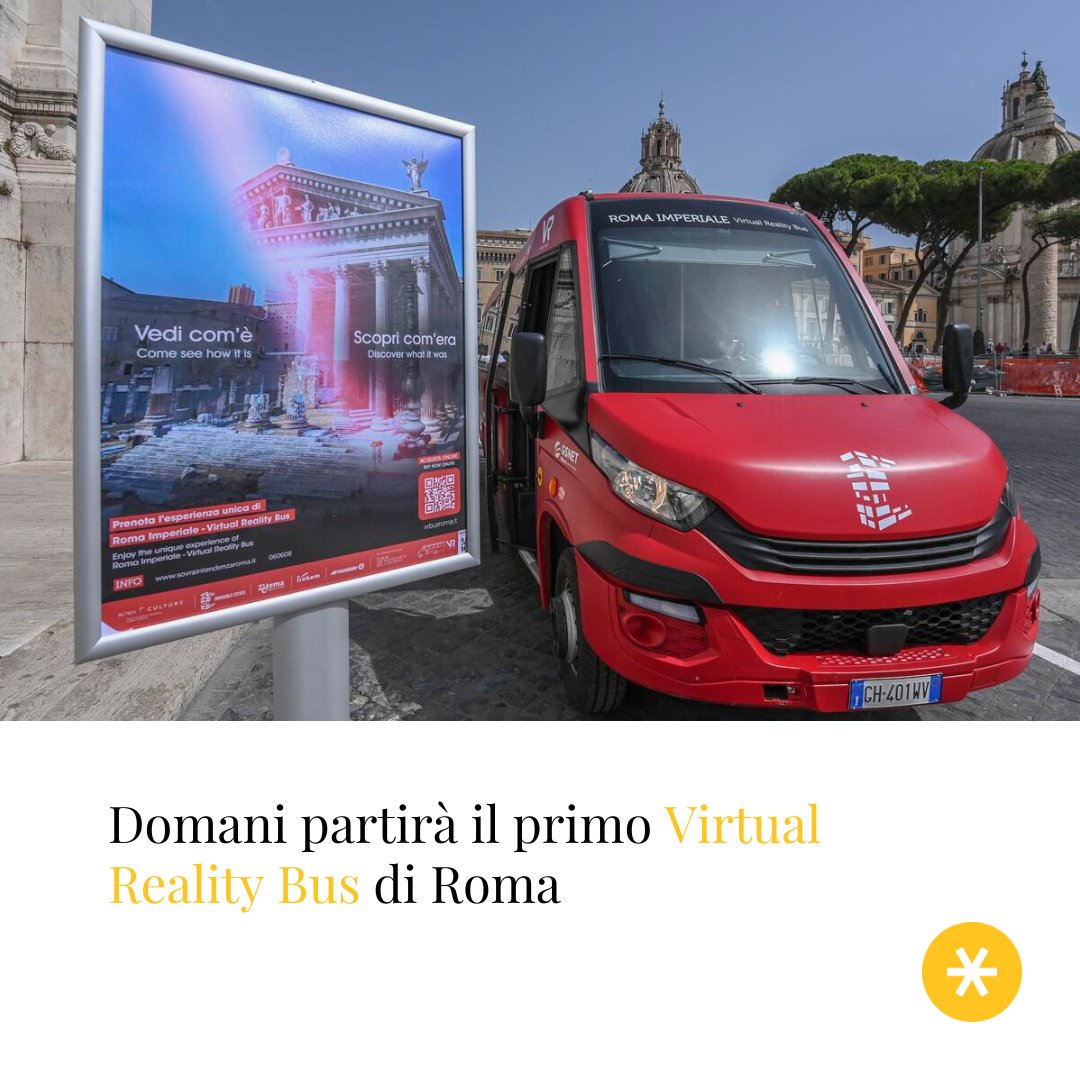 SecretRoma1's tweet image. Sembrerà di stare nella Roma di 2.000 anni fa 😮
👉 secretroma.com/virtual-realit…
📷: @arsenale23
#vrbusroma #rome #busroma #secretroma #roma