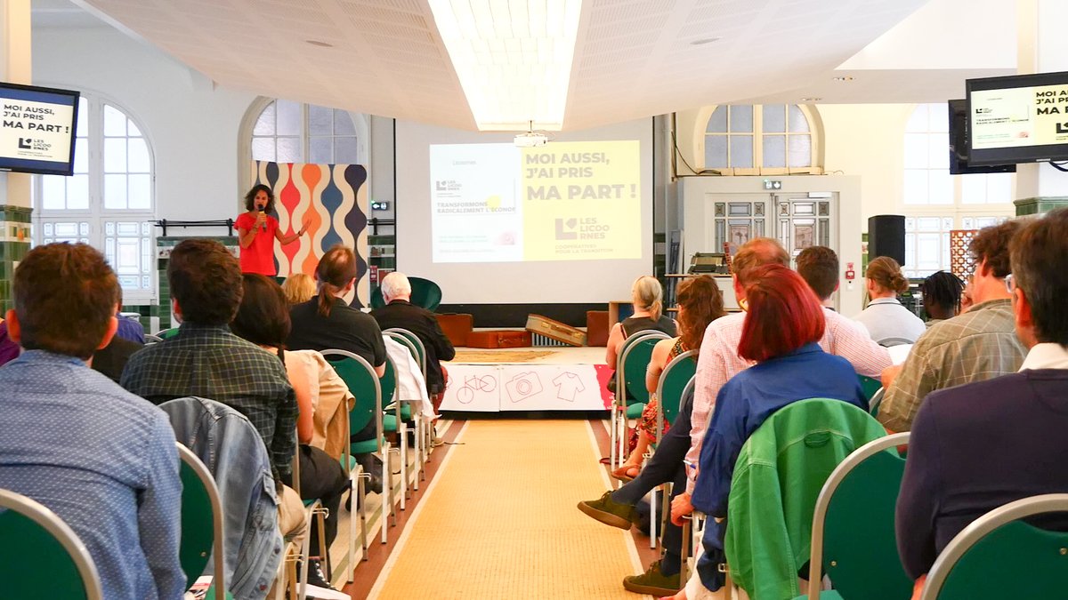 Lundi s'est tenue l'Assemblée Générale de @labelemmaus. Notre moment annuel pour se retrouver avec nos #sociétaires et parler du futur de l'#école, notamment lors d'un atelier de #coconstruction. 🎓 🚀

Pour rejoindre notre sociétariat : loom.ly/KYJvjk8