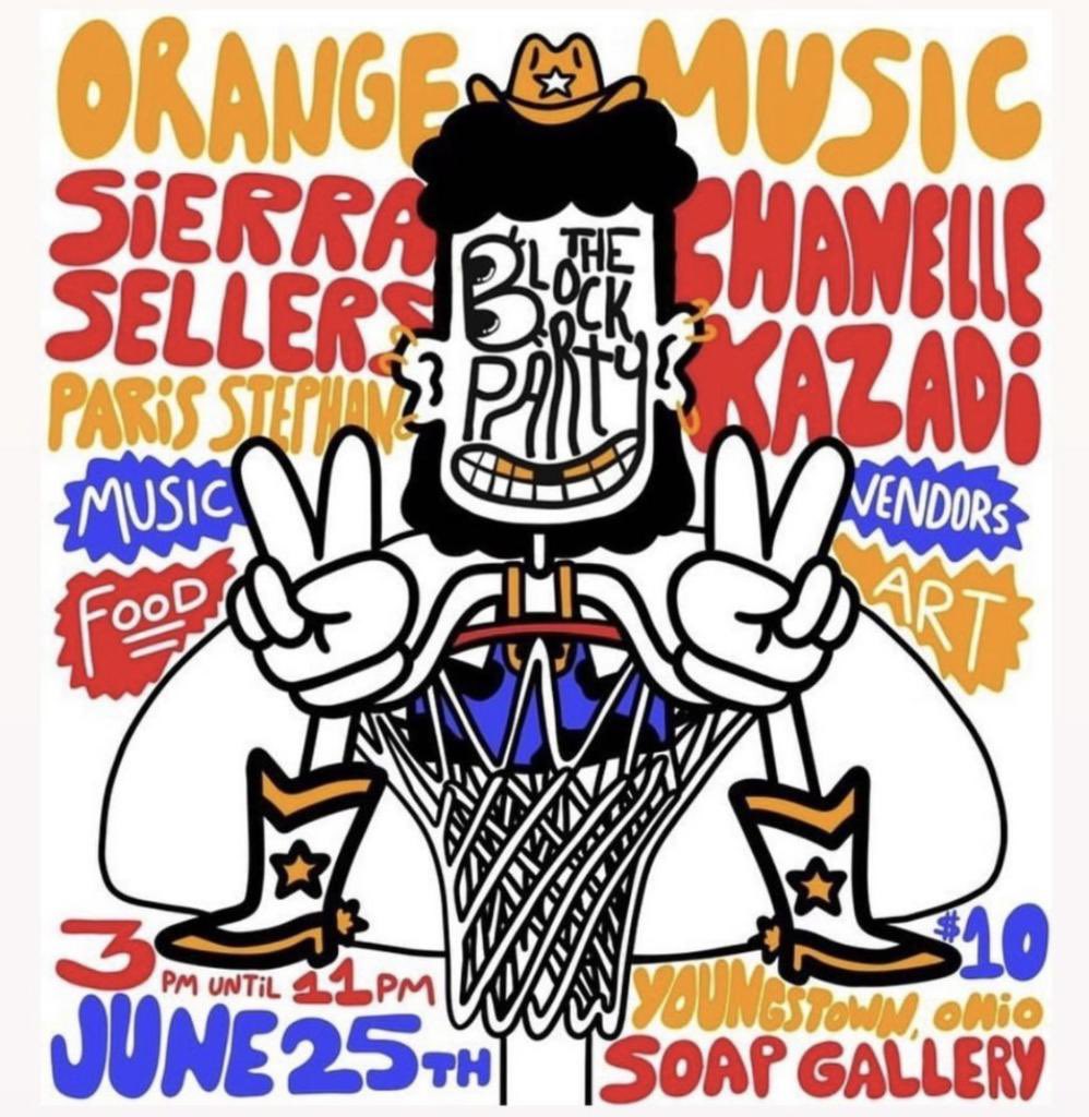 waywardwillz's tweet photo. If you’re in town make sure you pull up to the block party this Saturday! Lots of great talent including my dawg @parisstephan330 !  Come out and have a good time! https://t.co/E8k4U3N3wA
