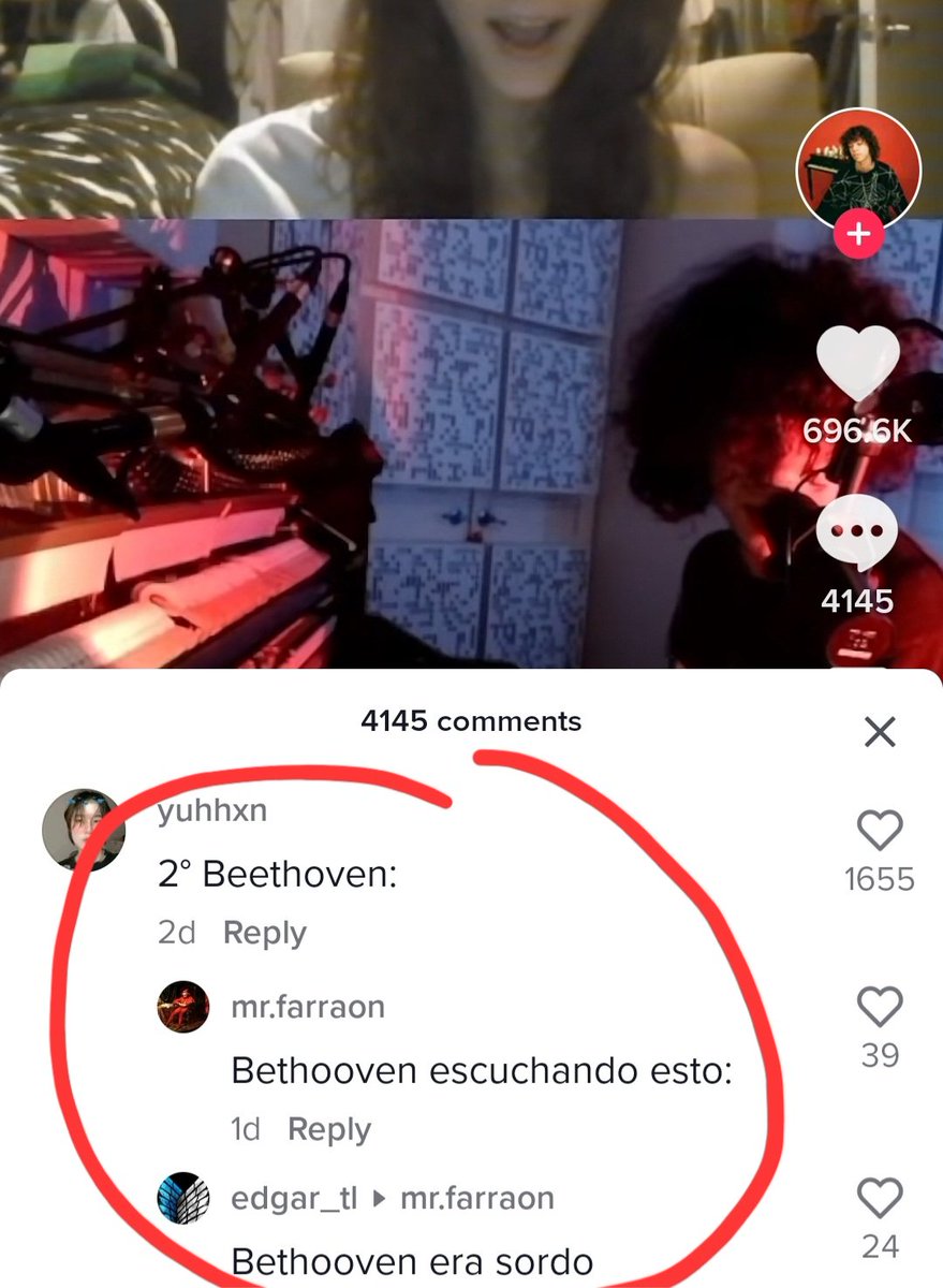 lame_grl's tweet photo. Lo mejor que tiene tiktok son los comentarios de los vídeos: https://t.co/nV4rHzVbtS