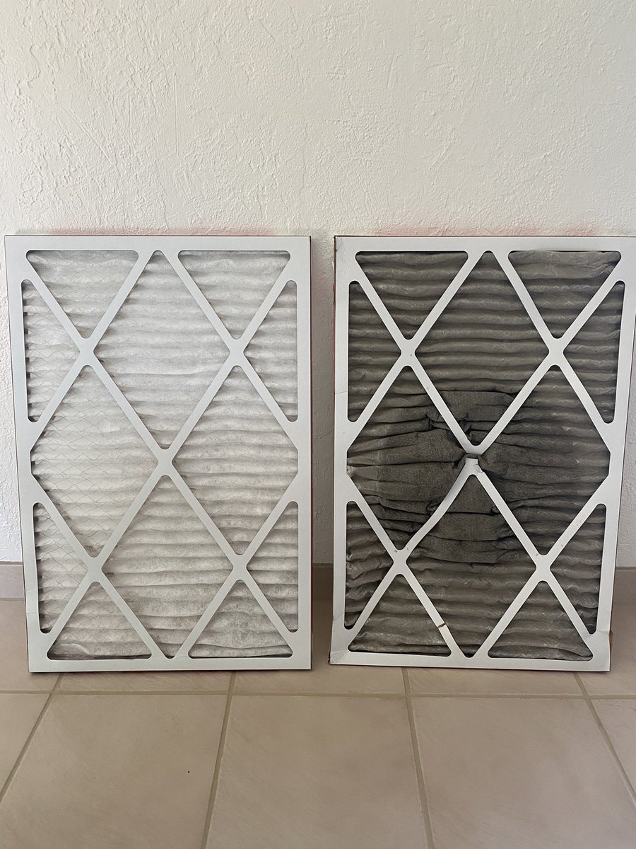 Now is the time to prepare for wildfire smoke! Have you changed your HVAC filter recently? Use a MERV 13 or greater filter for your HVAC system to trap small particles in the air and protect air quality in your home. 

More #WildfirePreparedness tips: baaqmd.gov/wildfiresafety