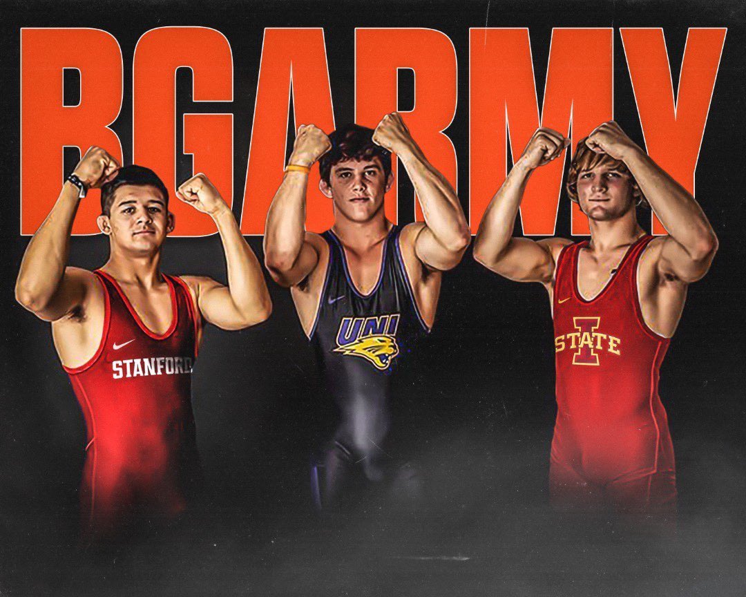 I’ve made a lot of close friends while wrestling but these two seniors stand out. I look up to these guys everyday, they do things the right way and wouldn’t want any other role models to look up to❤️ Thank you <a href="/Hunter_Garvin1/">Hunter</a> <a href="/wyattvoelker/">Wyatt Voelker</a> for everything. I love you guys🚂🌲🌪