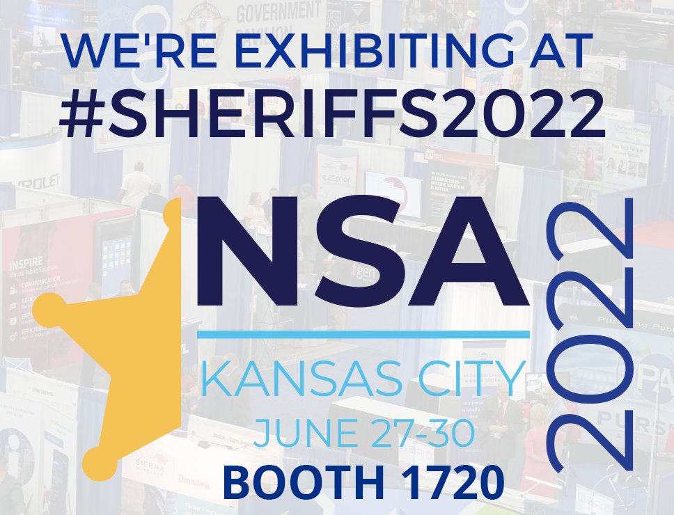 If you are attending the @NationalSheriff Association (NSA) Annual Conference next week, stop by Kologik Booth 1720, where we will be doing demos of our CAD, RMS and JMS solutions. Hope to see you there. hubs.ly/Q01f85Gp0
#Sheriffs2022
#publicsafety