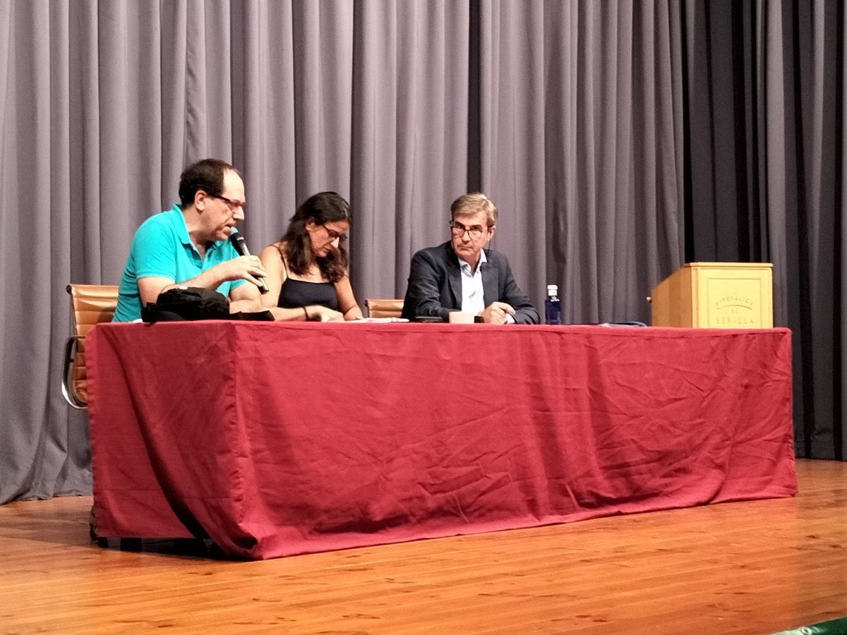 CAEPAT's tweet photo. ✅ Comienza la Conferencia de @fijeza_arauz en Sevilla 
Podéis seguirla en el siguiente enlace. 
 https://t.co/8F7qkWnMOX

@AndaluciaJunta 

#FijezaYa https://t.co/npAEMiuJC3