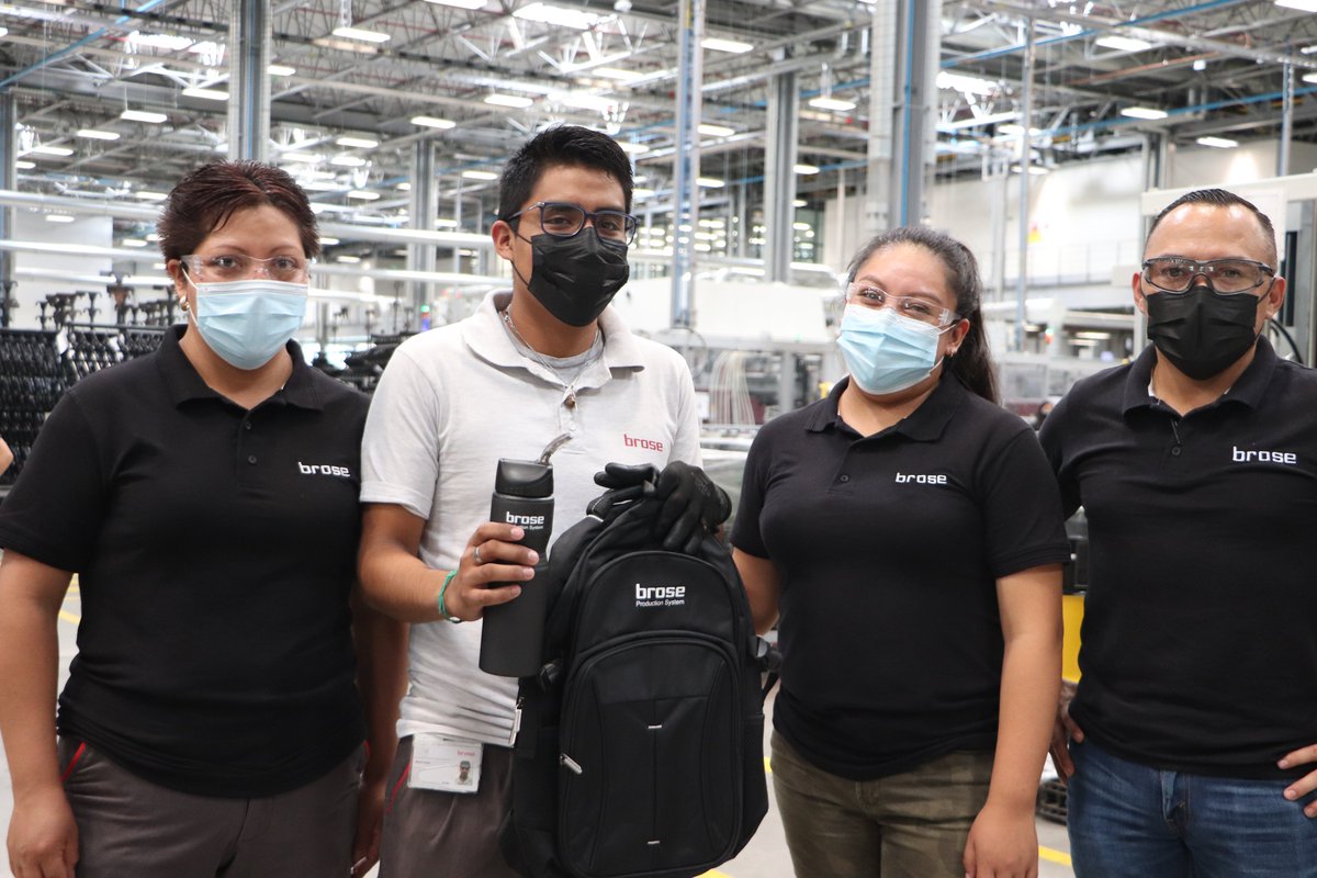 El éxito es uno de los valores F.I.R.S.T. de nuestra empresa y para lograrlo, es fundamental mantener una relación óptima entre resultados, tiempo y los medios que utilizamos para alcanzar nuestros objetivos. 
Brose Aeropuerto celebramos a todos los “Héroes de calidad.

#BroseQUA