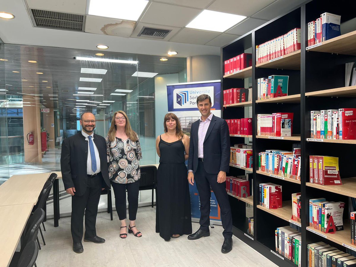 Samuel MAYOL (@samuelmayol) on Twitter photo L’<a href="/iutsaintdenis/">iut de Saint-Denis</a> et l’Idef signent un accord de délocalisation de 2 diplômes : la LP hôtellerie et le BUT Techniques de Commercialisation.
Notre IUT aura donc des étudiants à Athènes.
Avec des étudiants à Douala et Athènes, nous poursuivons le rayonnement international de l’IUT L’<a href="/iutsaintdenis/">iut de Saint-Denis</a> et l’Idef signent un accord de délocalisation de 2 diplômes : la LP hôtellerie et le BUT Techniques de Commercialisation.
Notre IUT aura donc des étudiants à Athènes.
Avec des étudiants à Douala et Athènes, nous poursuivons le rayonnement international de l’IUT