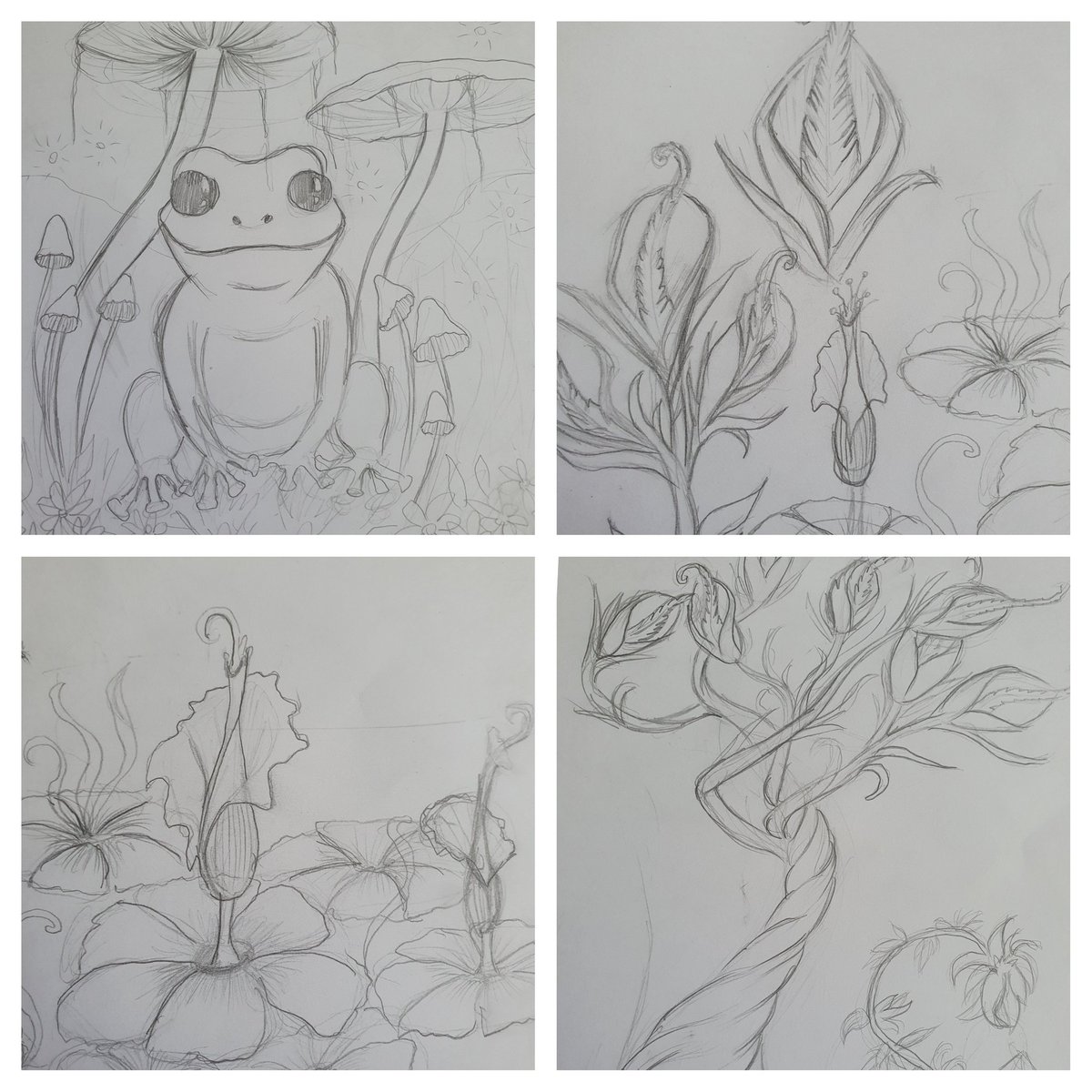 MarinaVelaskes's tweet photo. New ideas for new paintings🎨
 It's amazing that I can draw whatever is in my mind.
Creativity is my way of sharing my inner world with people❤ https://t.co/pVqkhEMG7p
