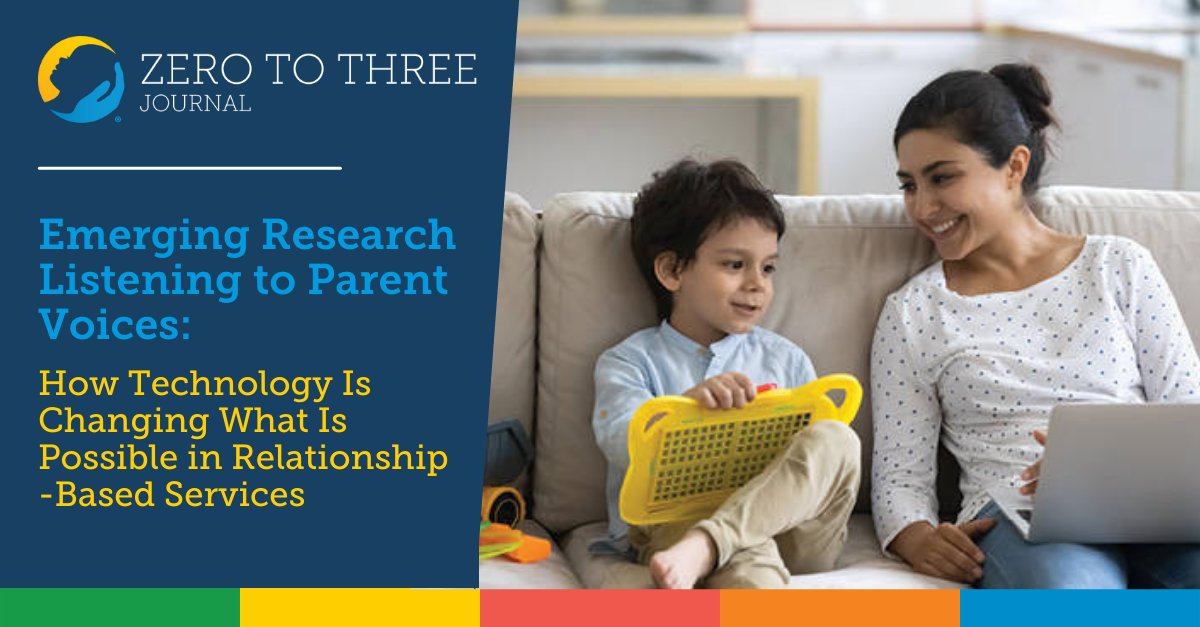 A national study reveals parents and caregivers receiving #homevisiting services want flexibility and hybrid in-person and remote options. 

Learn more: zerotothree.org/vol42no3

#earlychildhood #homevisiting #infantmentalhealth