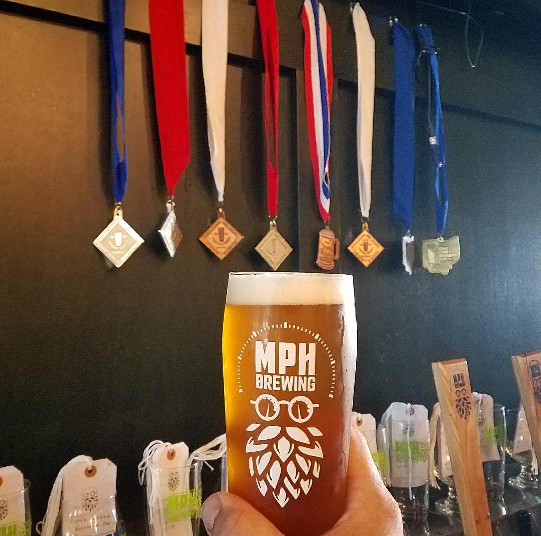mphbrew's tweet image. The medals just keep coming. Award Winning Beer!! @CityBeatCincy @CincyMagazine @Enquirer @AndyCinciBiz @wlwt @BusinessInsider @CincyBeerWeek